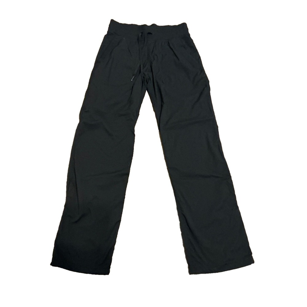 Lululemon Dance Studio Mid-Rise Full Length Pant *Unlined 30" Swift Size 4